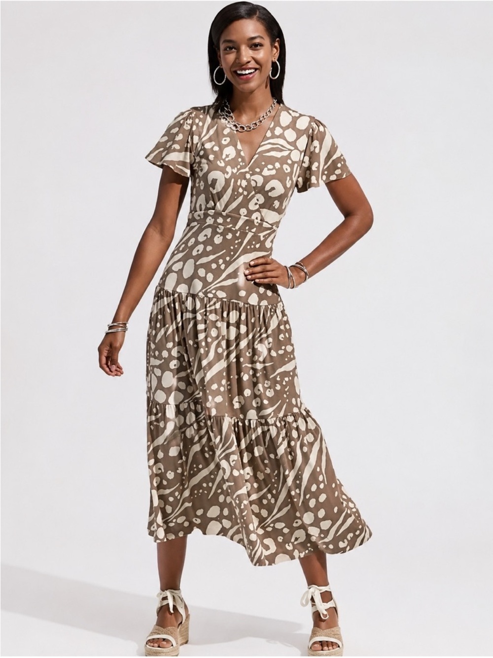 Cabi Swoon Modi Dress 6147 EUC